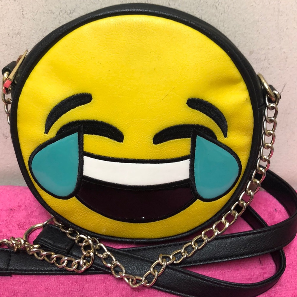 Olivia Miller Emoji Crossbody Purse